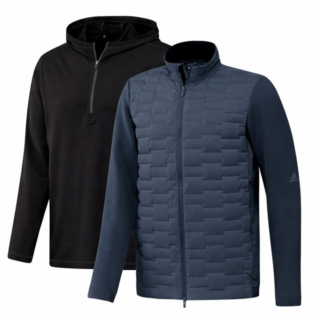 Adidas Ultimate 365 Tour Wind.RDY 1/2 Zip - Maple Hill Golf